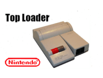 (Nintendo NES): Top Loader Console Only